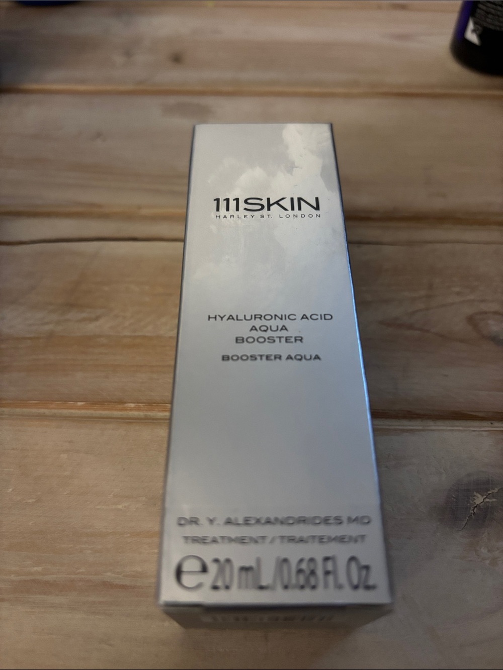 Full Size! 111SKIN Hyaluronic Acid Aqua Booster Face Anti Aging Serum $135 (809)